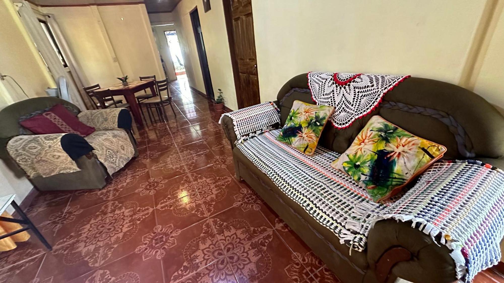 The Corner House Apartment Tortuguero Luaran gambar