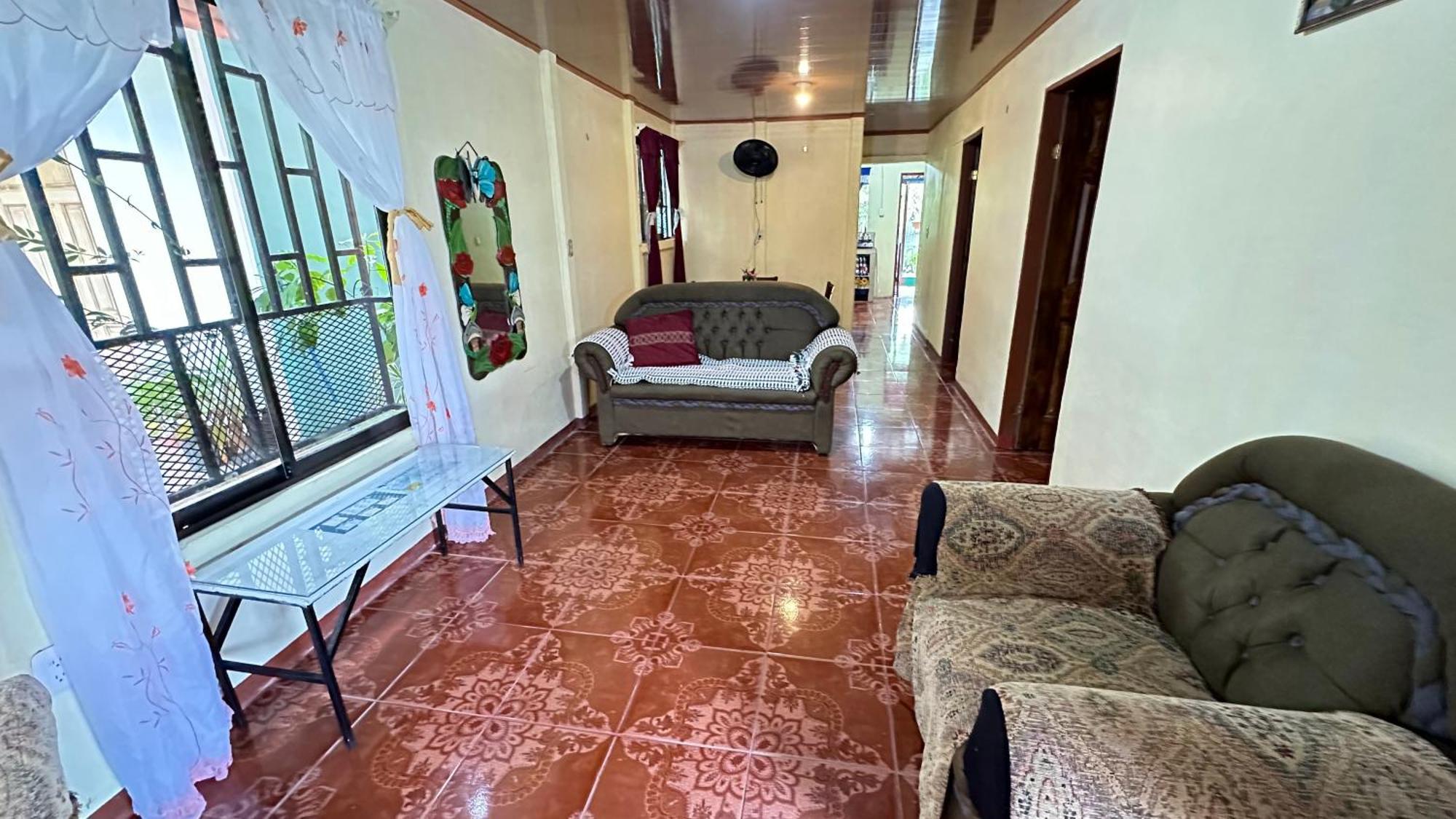 The Corner House Apartment Tortuguero Luaran gambar